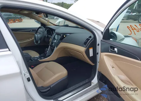 2012 Hyundai Sonata Hybrid from USA, damaged, VIN KMHEC4A41CA054827